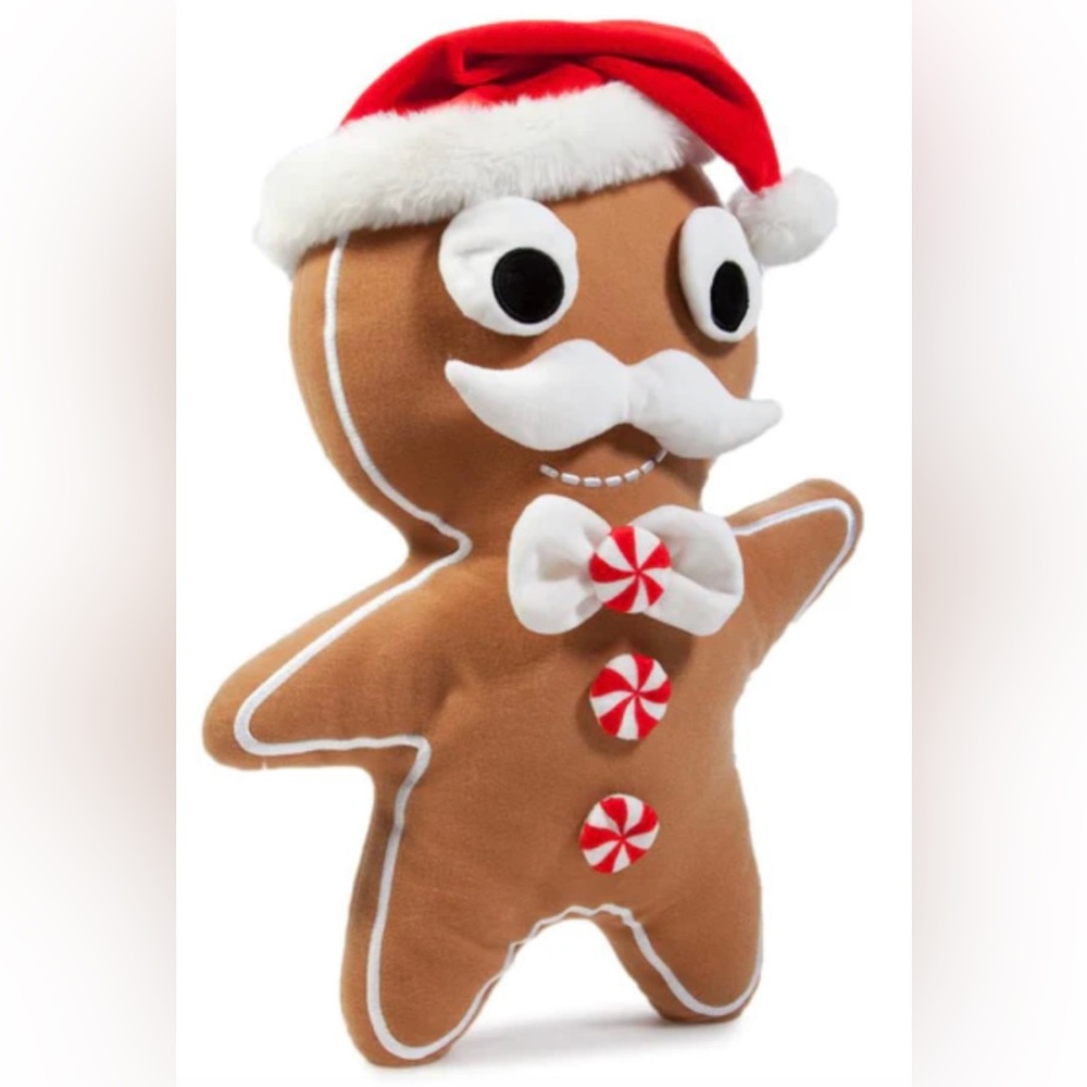 Yummy World 16" Gingerbread Man Jimmy Interactive Plush Gift for Toddler NEW